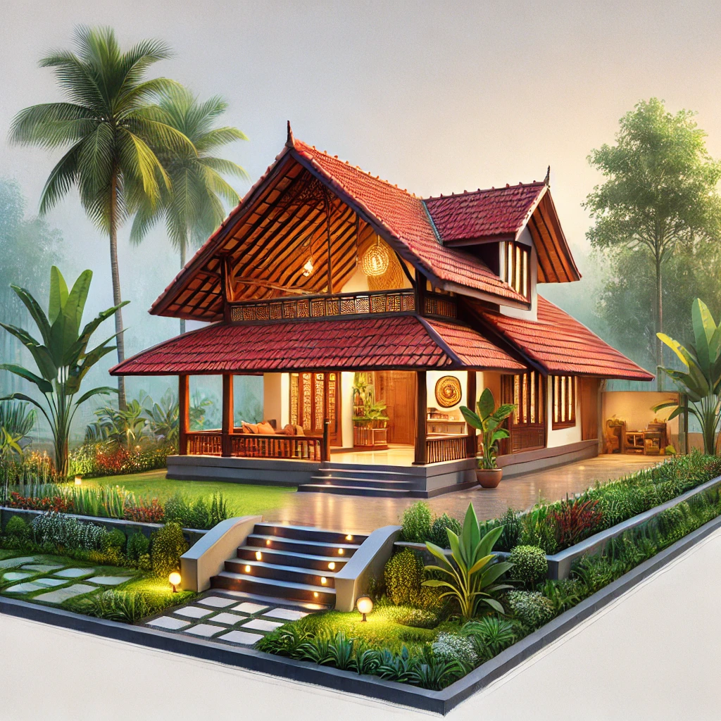 Vastu Shastra for Kerala Homes : A Manual of Healthy Living
