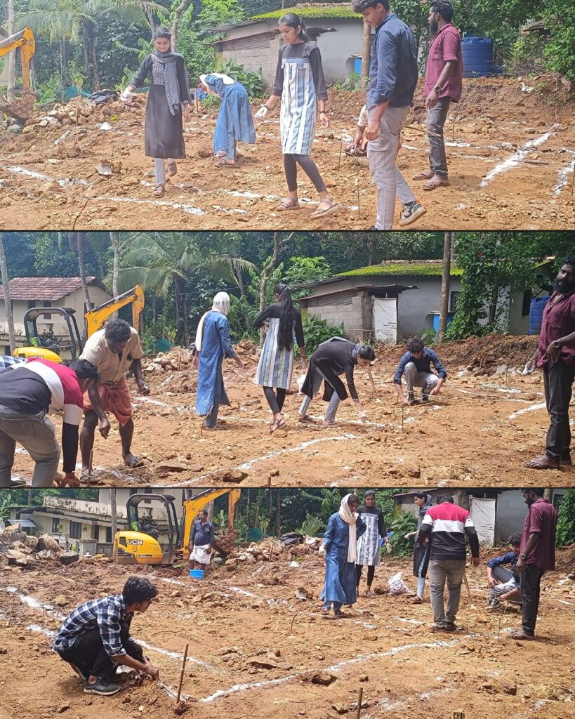 Modern residential building with elegant architectural design by KLBUILD CONTRACTORS